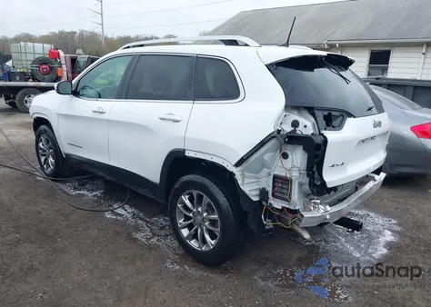 2020 Jeep Cherokee Latitude Plus 4X4 из США, поврежденный, VIN 1C4PJMLB7LD510391